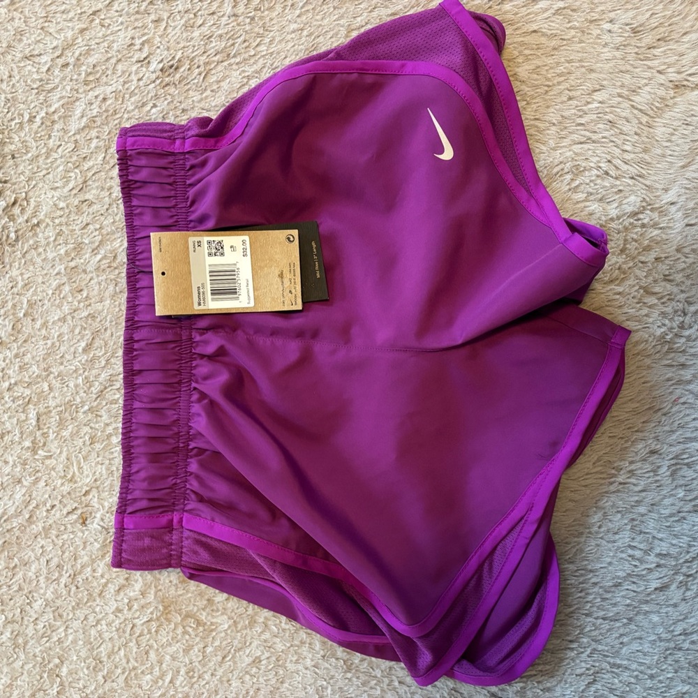 Nike Women’s Magenta Athletic Shorts